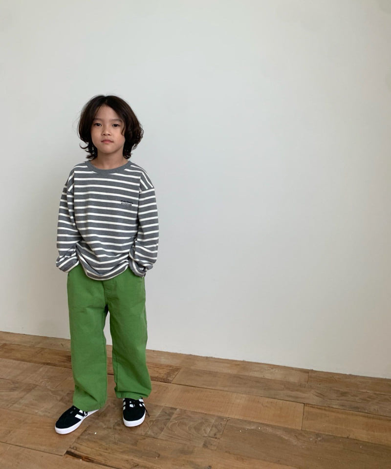 Coco beige - Korean Children Fashion - #childofig - Straight Chino Pants - 5