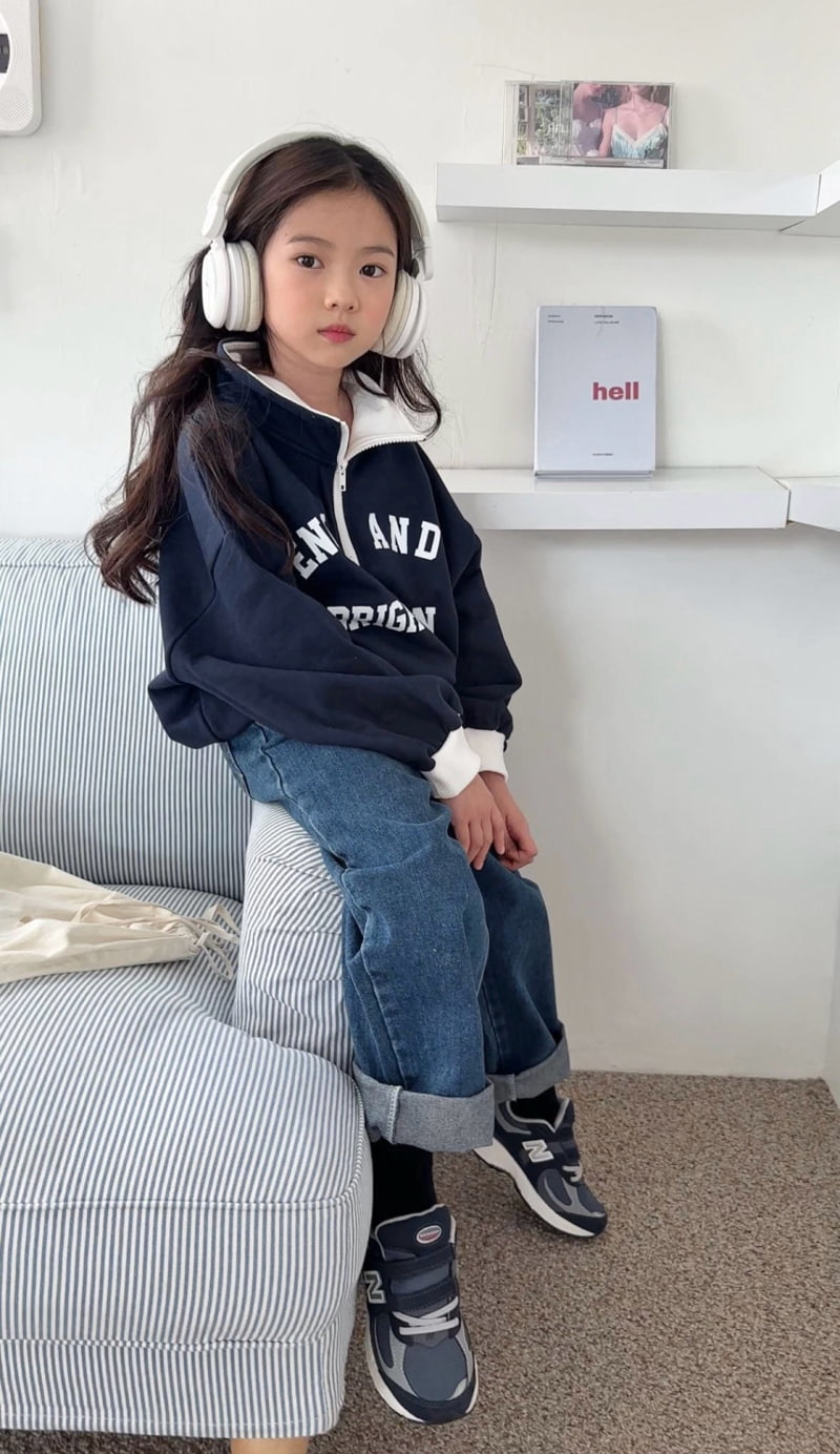 Comma - Korean Children Fashion - #magicofchildhood - Roll-up Jeans - 9