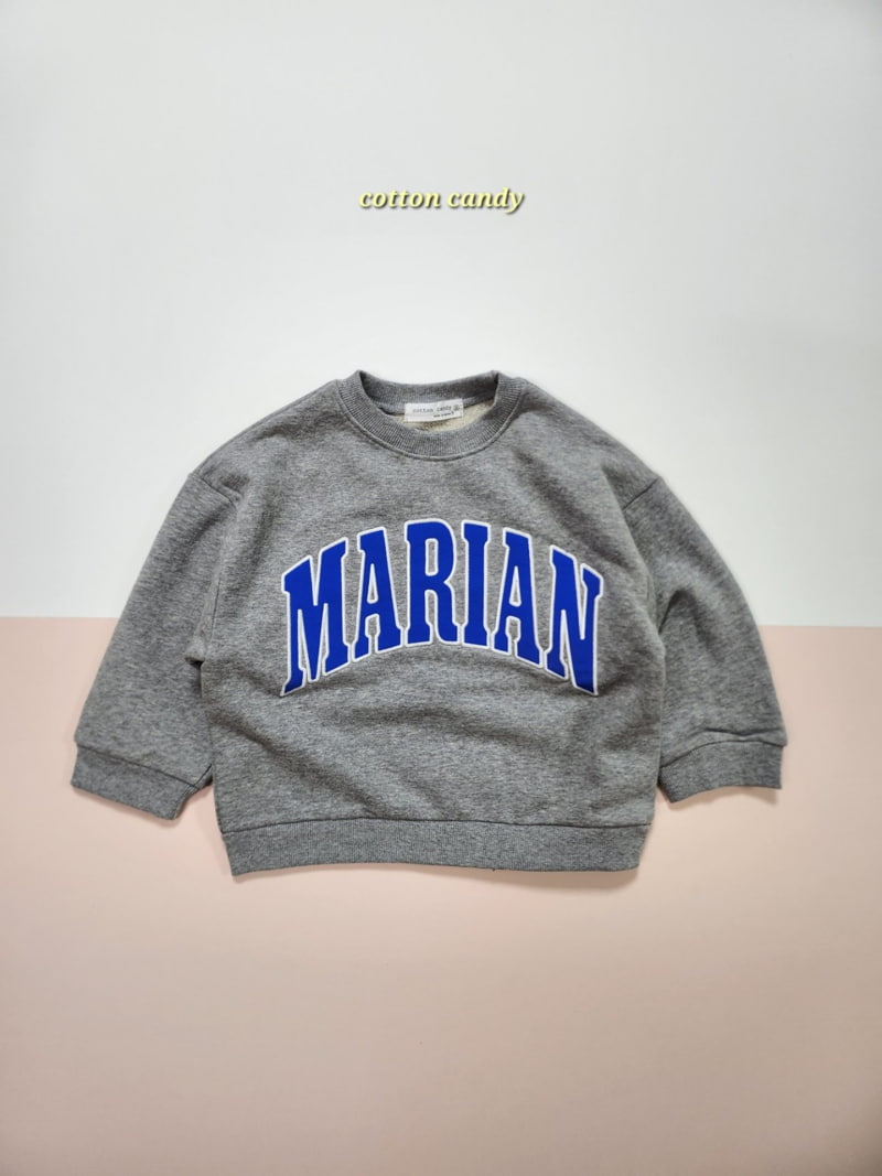 Cotton Candy - Korean Children Fashion - #designkidswear - Marian Sweatshirts - 3