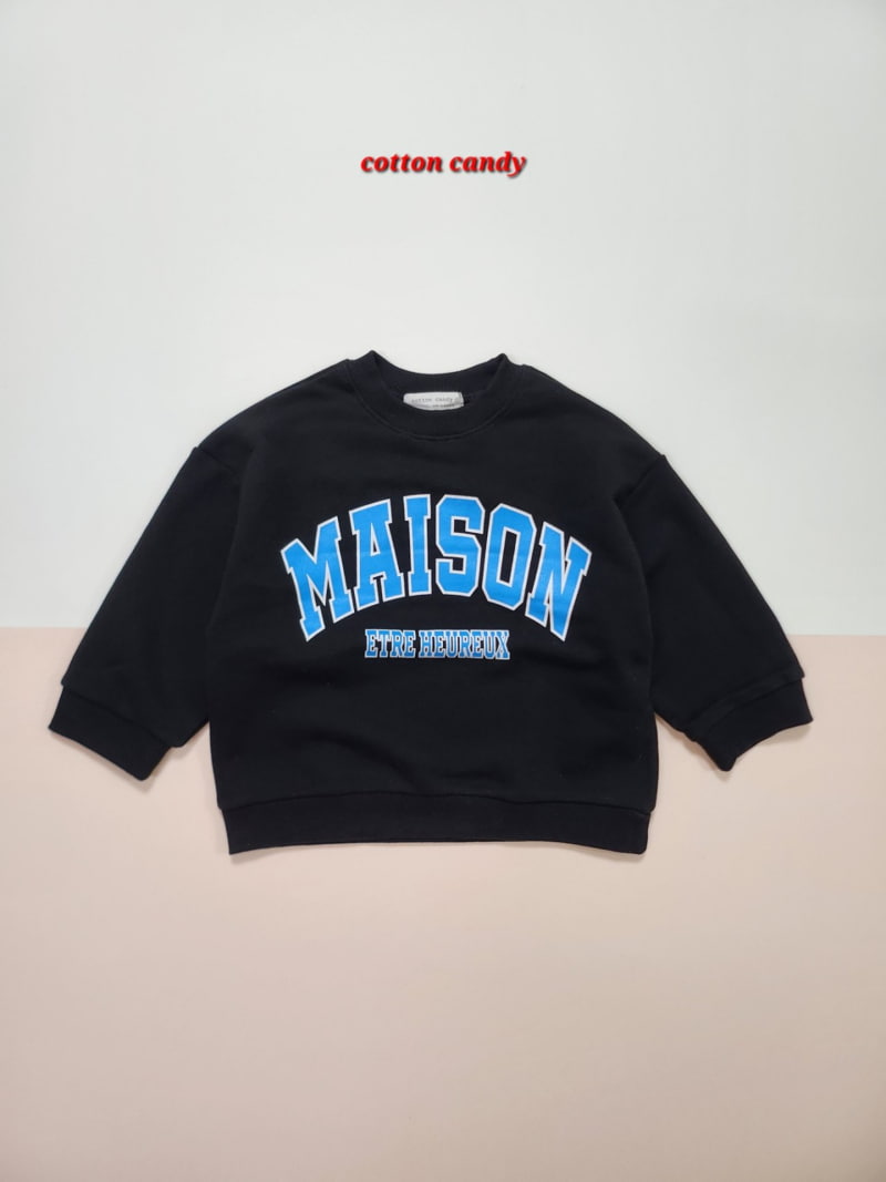 Cotton Candy - Korean Children Fashion - #fashionkids - Maison Sweatshirts - 2