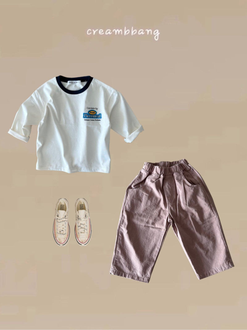Cream Bbang - Korean Children Fashion - #kidsstore - Better Colored Single Tee - 7