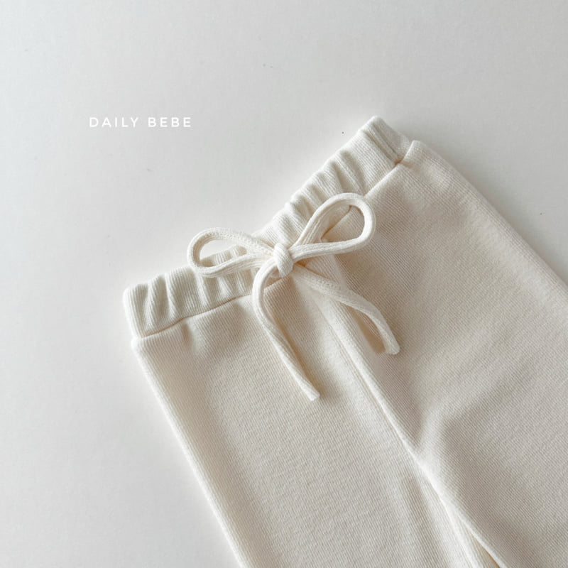 Daily Bebe - Korean Children Fashion - #kidzfashiontrend - Soft Wide Pants - 4