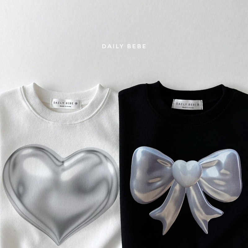 Daily Bebe - Korean Children Fashion - #childofig - Silver Sweatshirts - 3