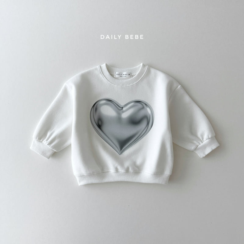 Daily Bebe - Korean Children Fashion - #childofig - Silver Sweatshirts - 4