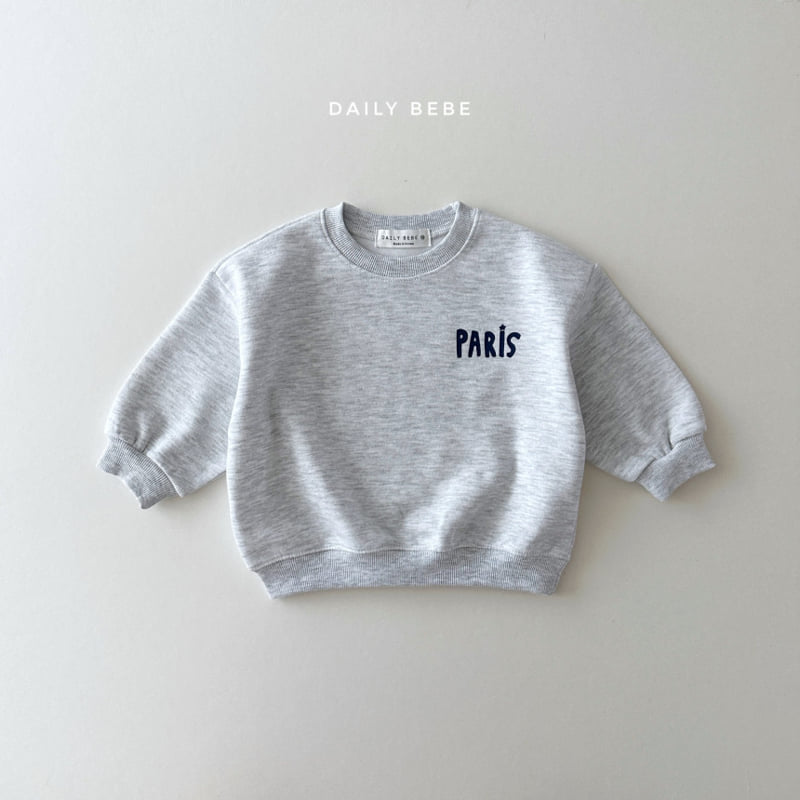 Daily Bebe - Korean Children Fashion - #designkidswear - Pair Heart Sweatshirts - 8