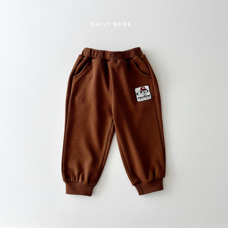 Daily Bebe - Korean Children Fashion - #discoveringself - Sunshine Top Bottom Set - 6