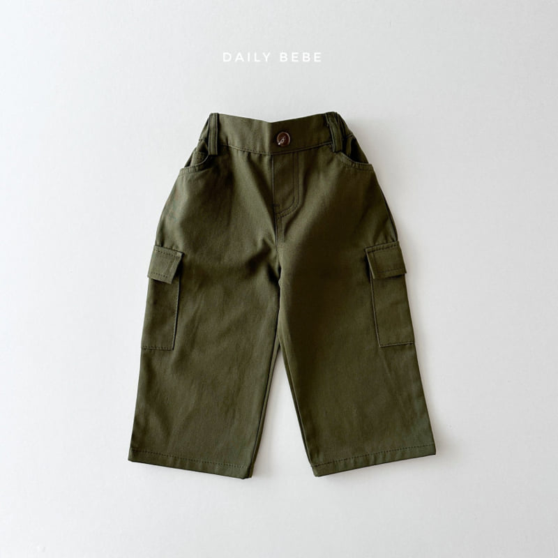 Daily Bebe - Korean Children Fashion - #fashionkids - Cargo Pants - 6