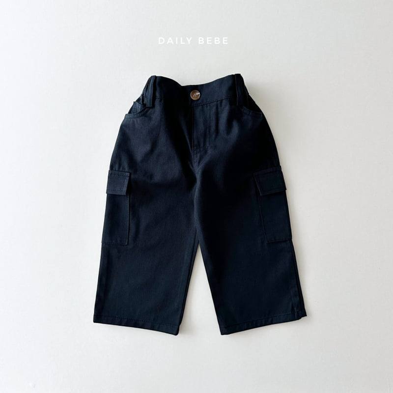 Daily Bebe - Korean Children Fashion - #kidsshorts - Cargo Pants - 7