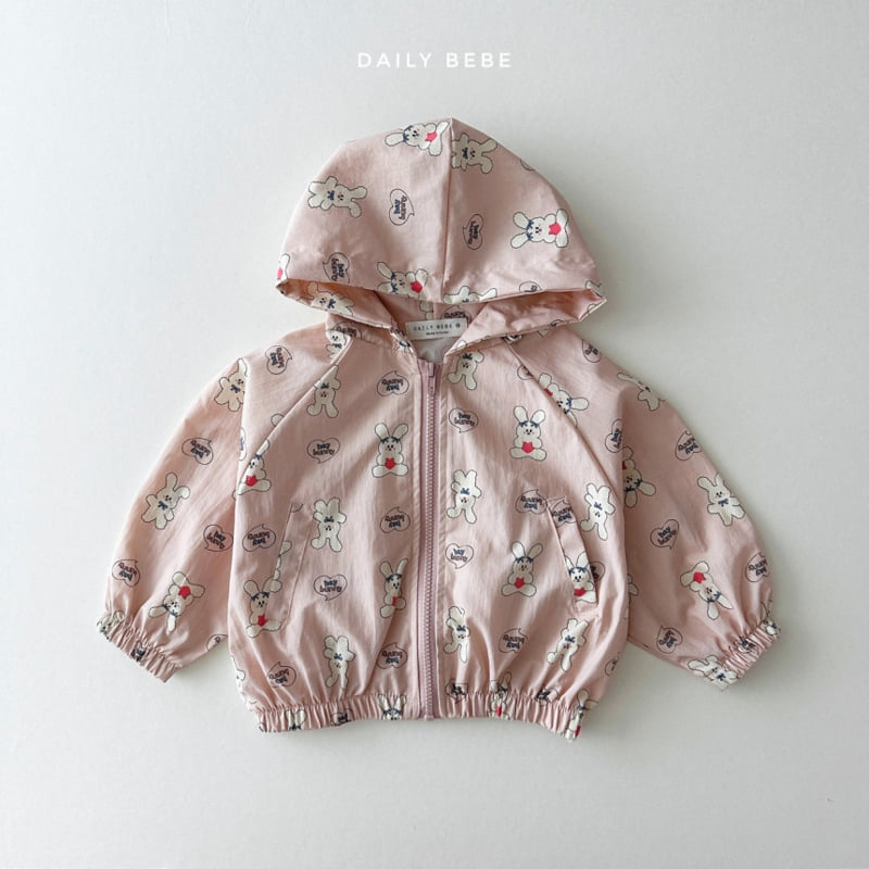 Daily Bebe - Korean Children Fashion - #kidsshorts - Pattern Windbreaker - 4