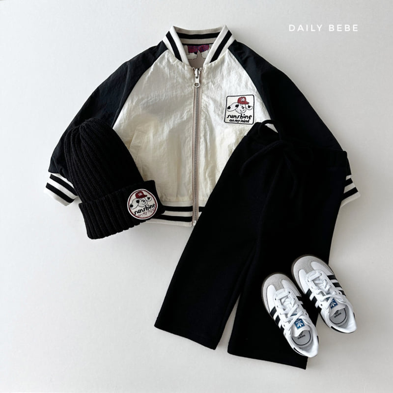 Daily Bebe - Korean Children Fashion - #magicofchildhood - Sunshine Reversible Jacket - 9