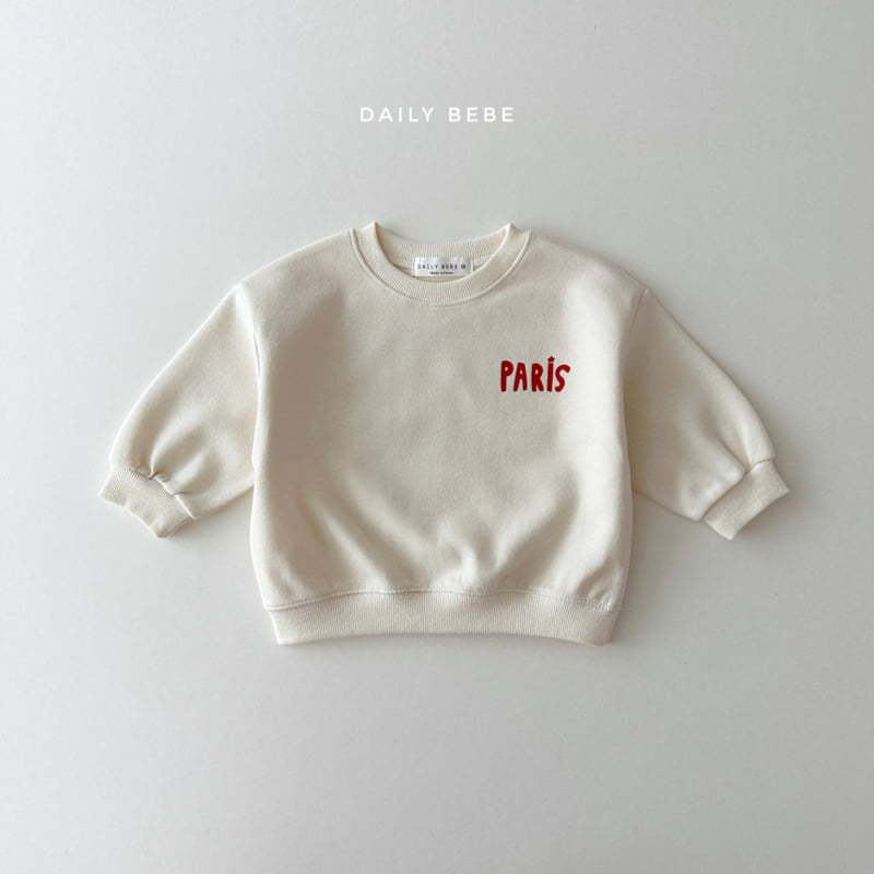 Daily Bebe - Korean Children Fashion - #todddlerfashion - Pair Heart Sweatshirts - 3
