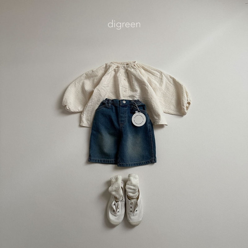 Digreen - Korean Children Fashion - #childofig - Volume Blouse - 9