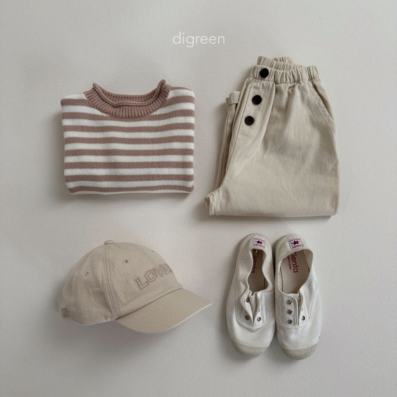 Digreen - Korean Children Fashion - #childofig - Roll Knit Pullover - 9