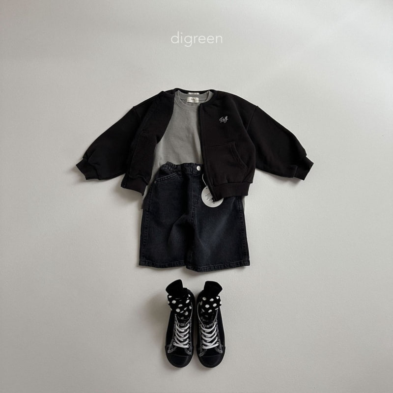 Digreen - Korean Children Fashion - #childofig - Toy Zip-up - 11