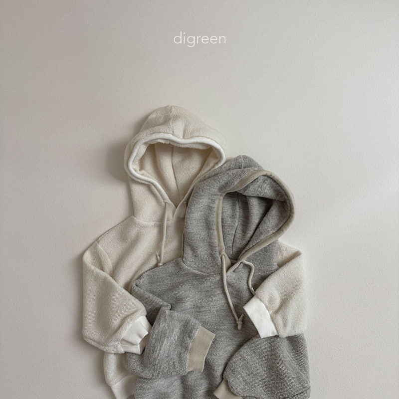 Digreen - Korean Children Fashion - #childrensboutique - Apel Hoodie