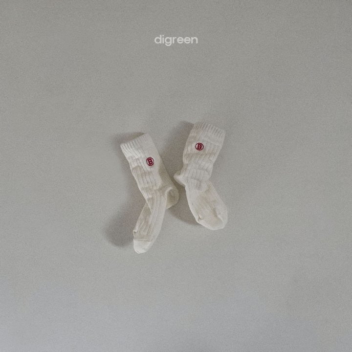 Digreen - Korean Children Fashion - #childrensboutique - Butter Socks - 8