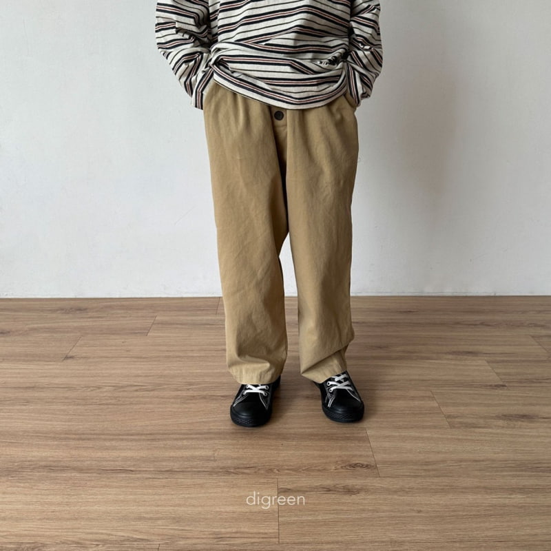 Digreen - Korean Children Fashion - #designkidswear - Eyelet Pants - 12