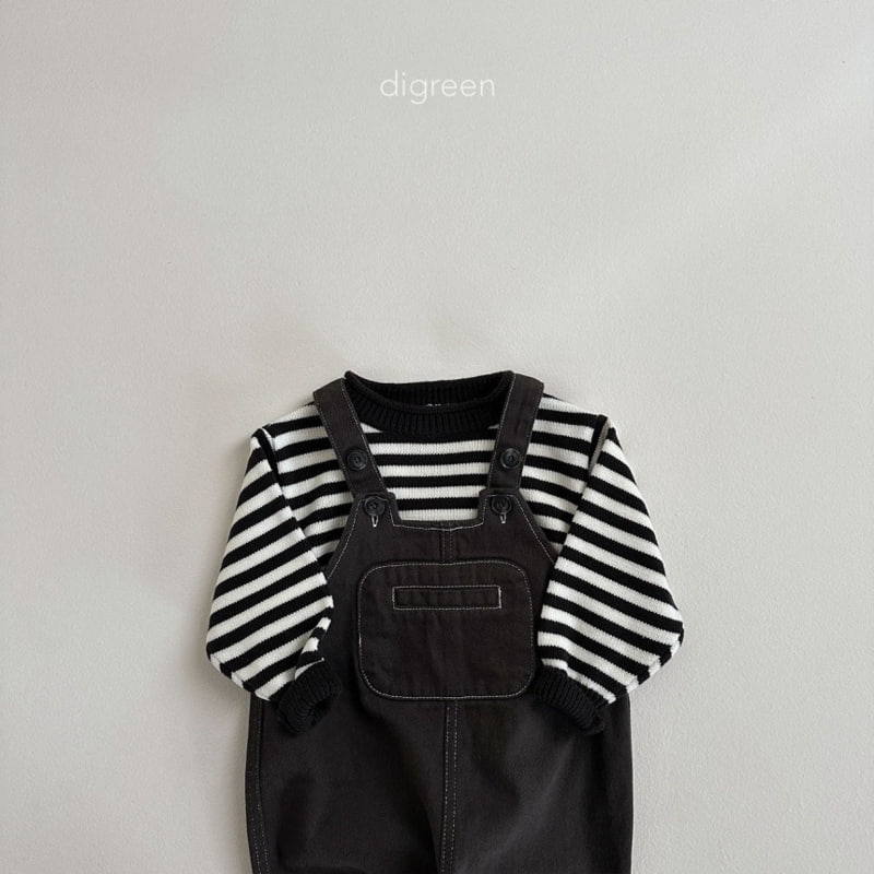 Digreen - Korean Children Fashion - #designkidswear - Roll Knit Pullover - 12