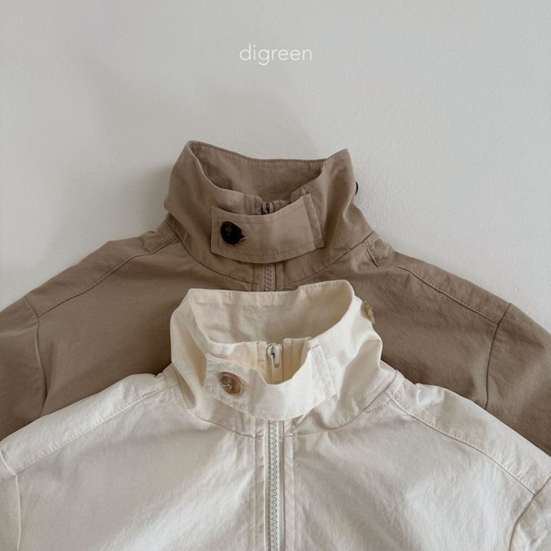 Digreen - Korean Children Fashion - #designkidswear - Two Way Jumper - 2