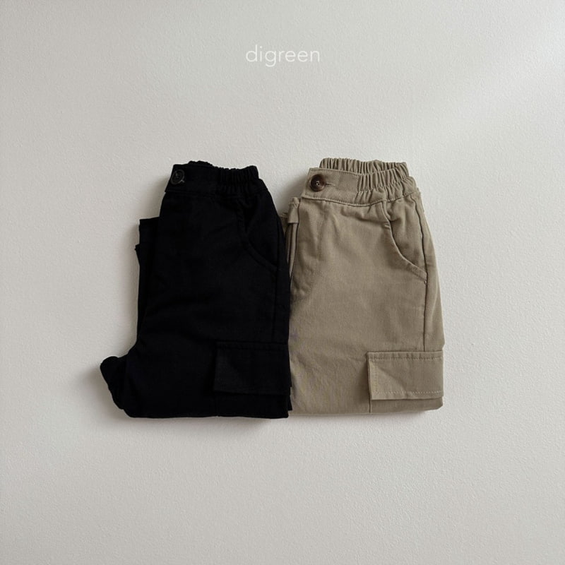 Digreen - Korean Children Fashion - #discoveringself - Cargo Pants - 5