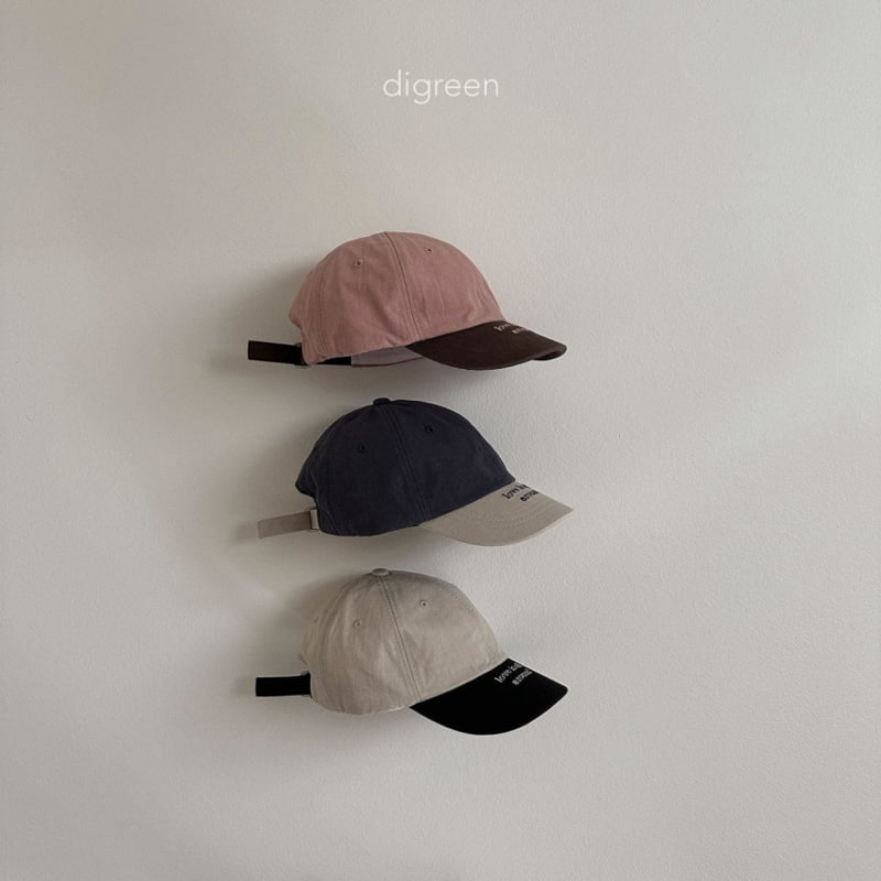 Digreen - Korean Children Fashion - #kidzfashiontrend - Colored Cap - 2