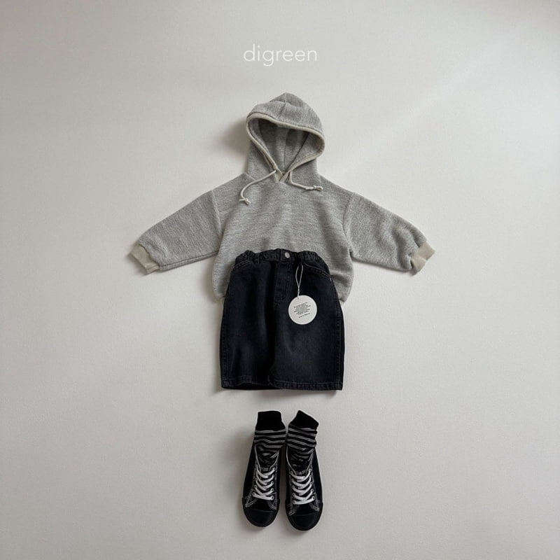 Digreen - Korean Children Fashion - #kidzfashiontrend - Apel Hoodie - 7