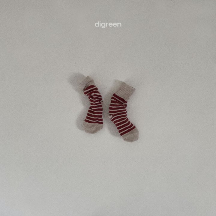 Digreen - Korean Children Fashion - #magicofchildhood - Willy Socks - 7