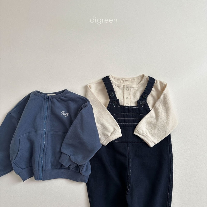 Digreen - Korean Children Fashion - #minifashionista - Toy Zip-up - 6