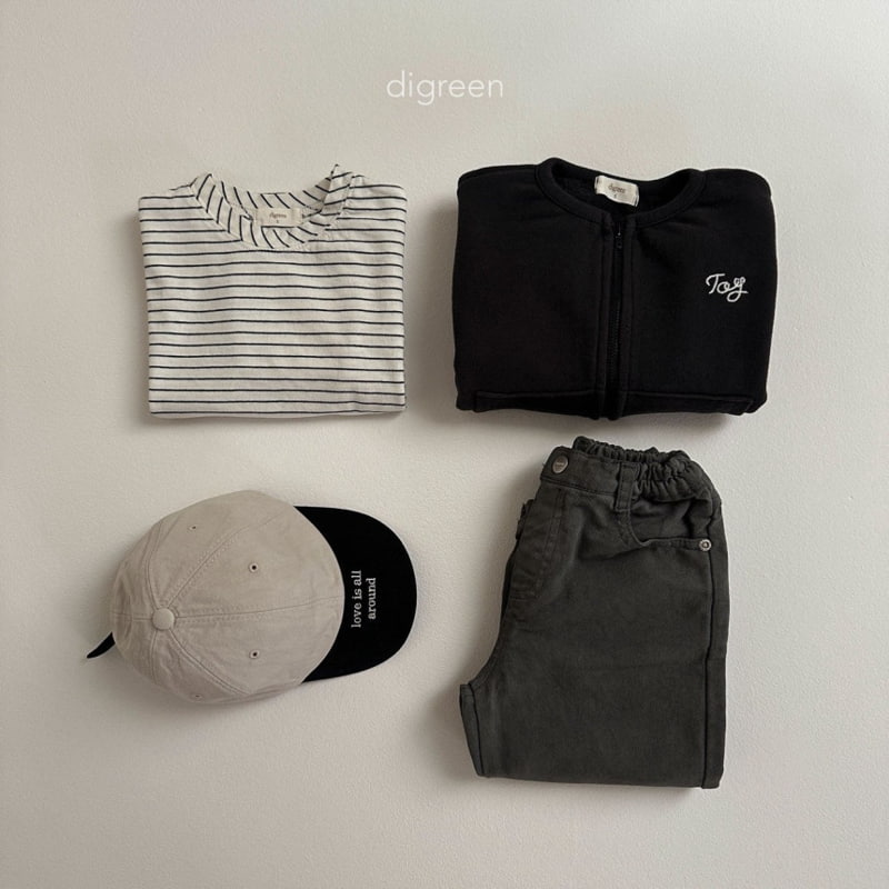 Digreen - Korean Children Fashion - #prettylittlegirls - Toy Zip-up - 7