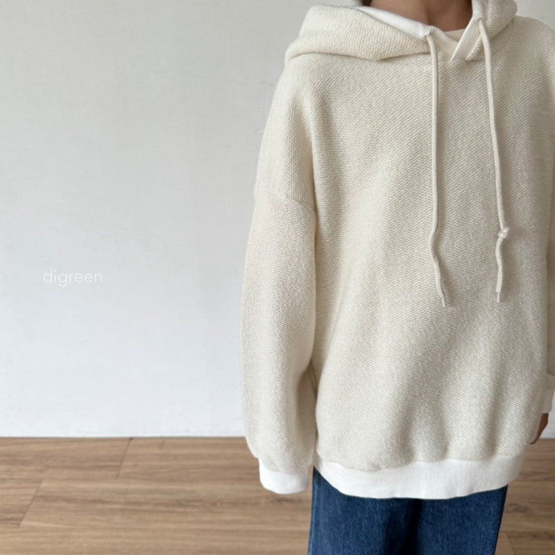 Digreen - Korean Children Fashion - #prettylittlegirls - Apel Hoodie - 12