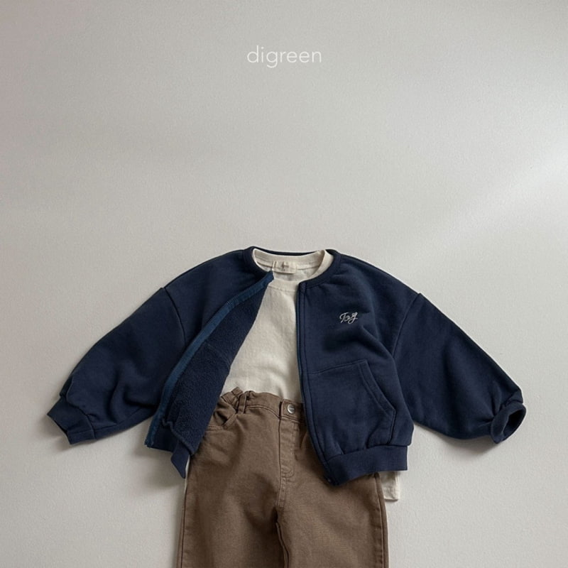 Digreen - Korean Children Fashion - #stylishchildhood - Toy Zip-up - 10