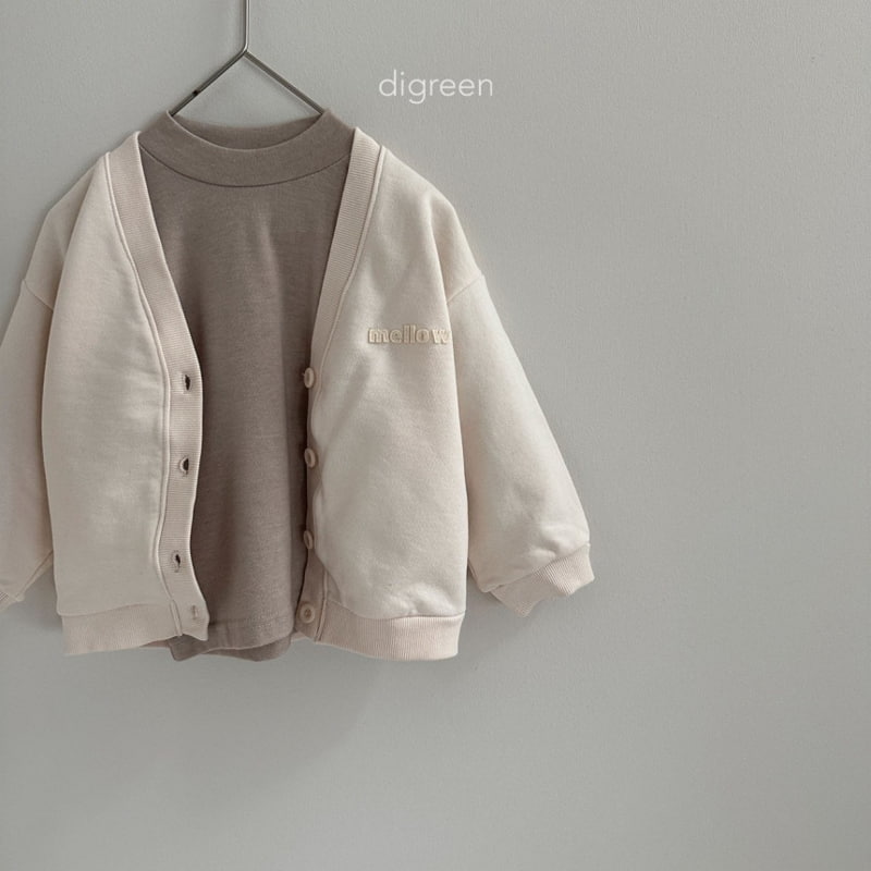 Digreen - Korean Children Fashion - #stylishchildhood - Mellow Cardigan - 9