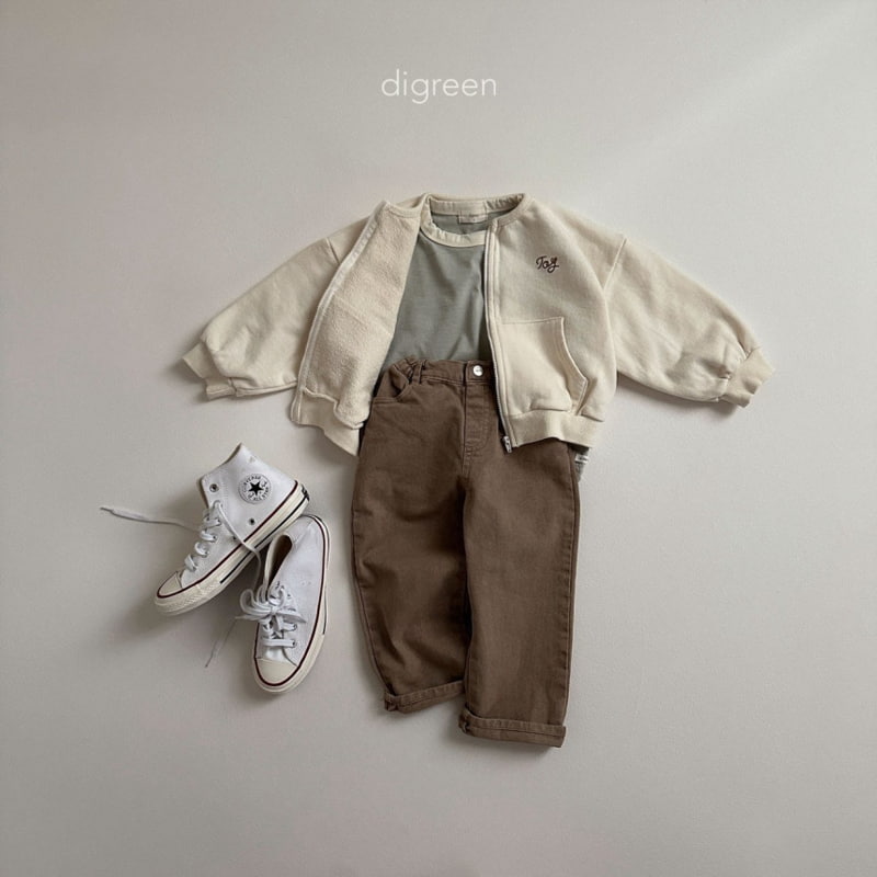 Digreen - Korean Children Fashion - #todddlerfashion - Toy Zip-up - 8