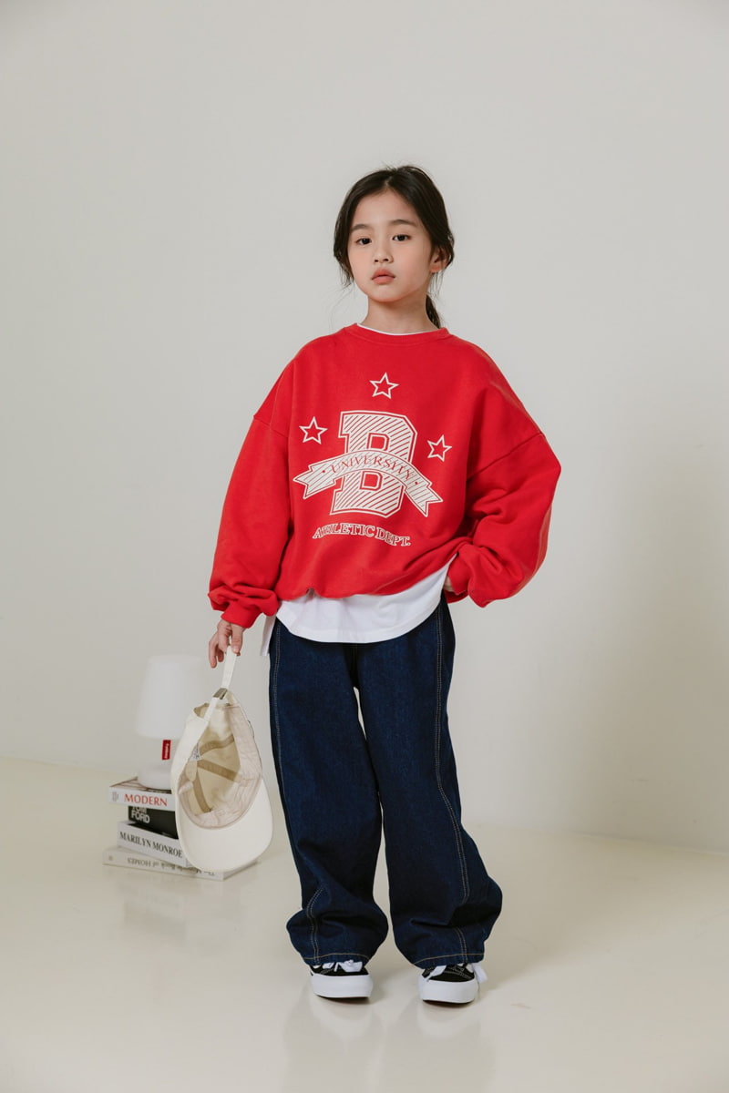 Dore Dore - Korean Children Fashion - #Kfashion4kids - Line Slit Jeans - 5