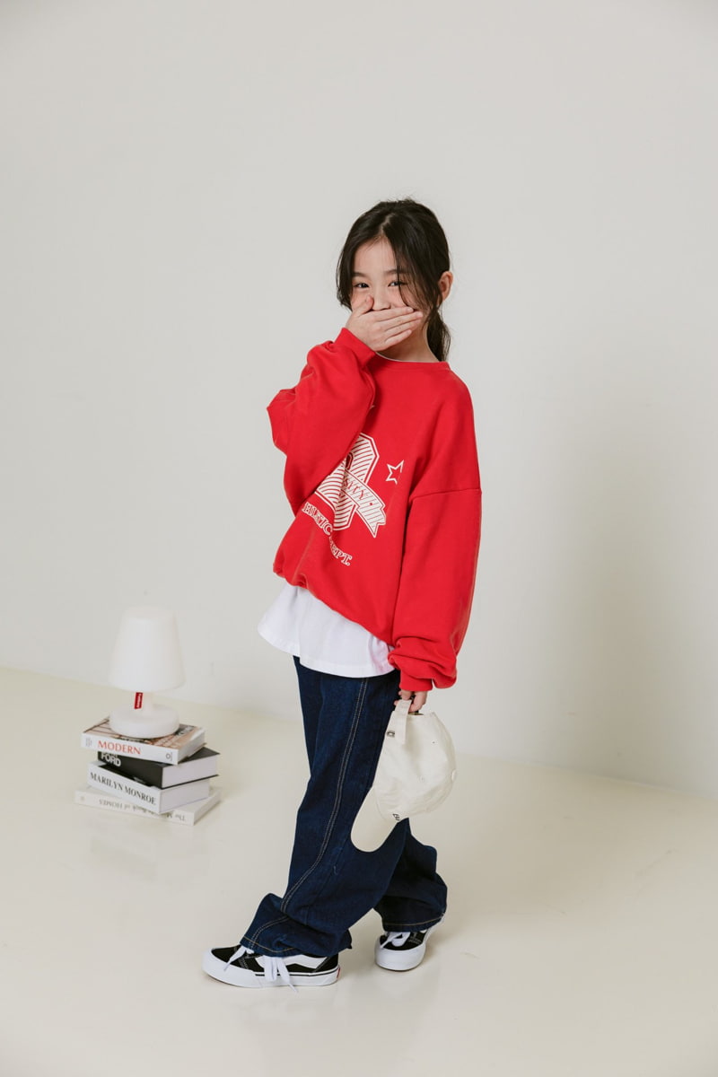Dore Dore - Korean Children Fashion - #childofig - Line Slit Jeans - 10