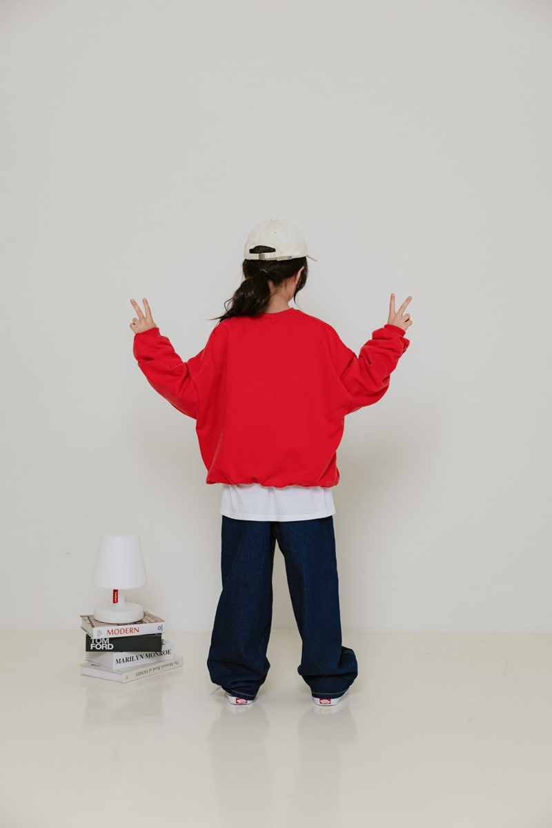 Dore Dore - Korean Children Fashion - #childofig - Line Slit Jeans - 11