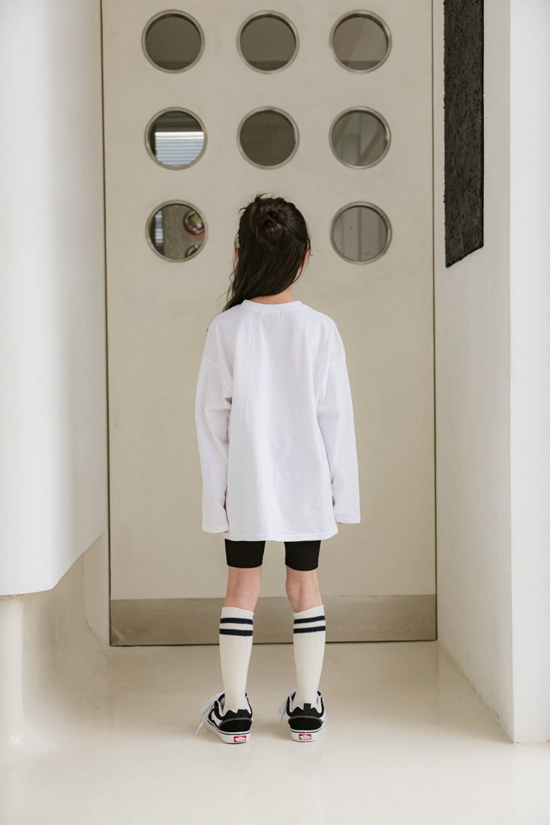 Dore Dore - Korean Children Fashion - #childrensboutique - Round Basic Tee - 5