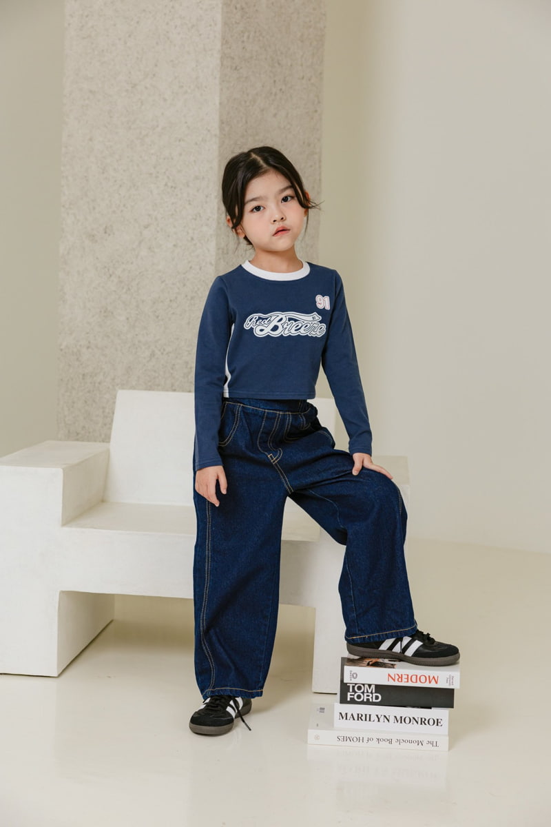 Dore Dore - Korean Children Fashion - #childrensboutique - Line Slit Jeans - 12