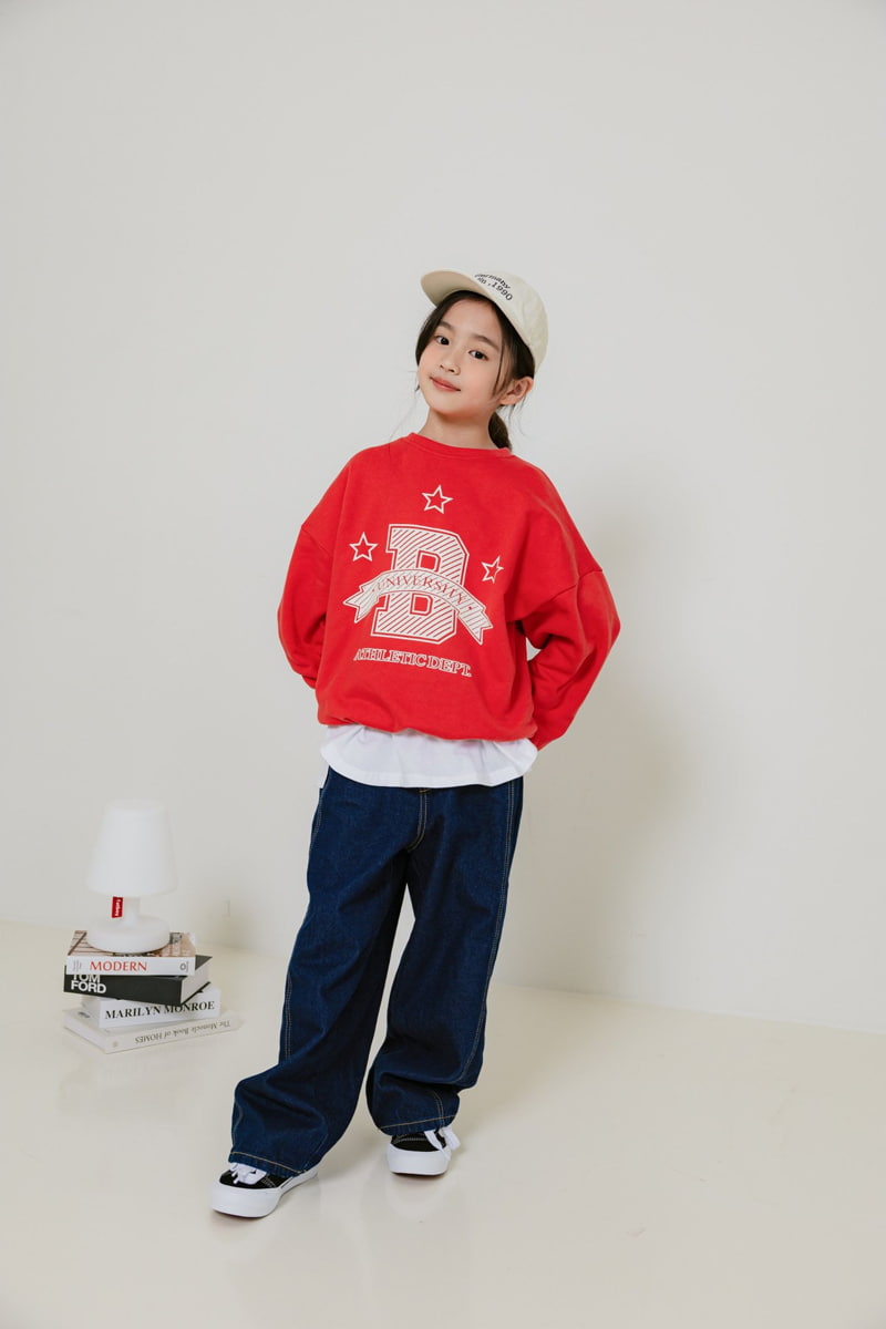 Dore Dore - Korean Children Fashion - #kidsstore - Line Slit Jeans - 3