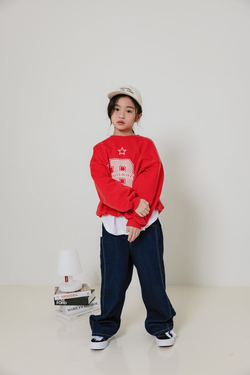 Dore Dore - Korean Children Fashion - #kidsstore - Line Slit Jeans - 4