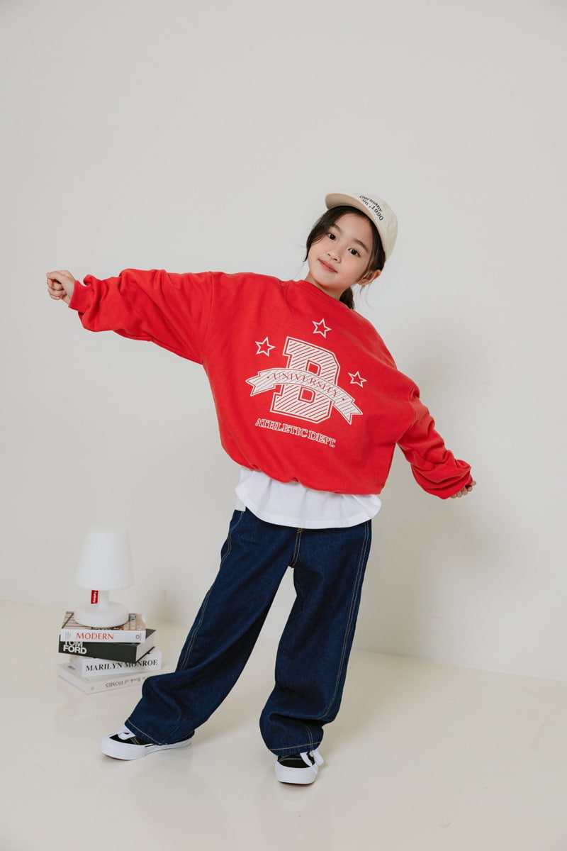 Dore Dore - Korean Children Fashion - #littlefashionista - Line Slit Jeans - 6