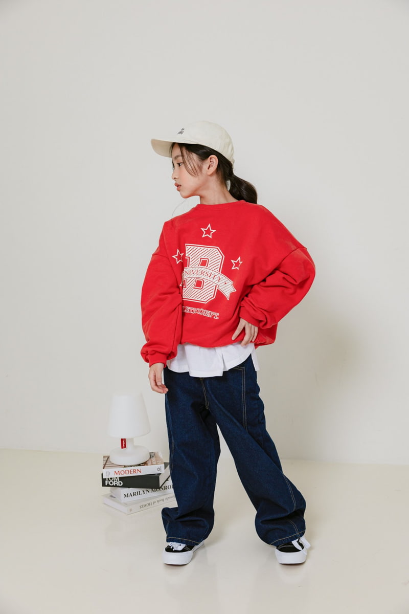 Dore Dore - Korean Children Fashion - #magicofchildhood - Line Slit Jeans - 7