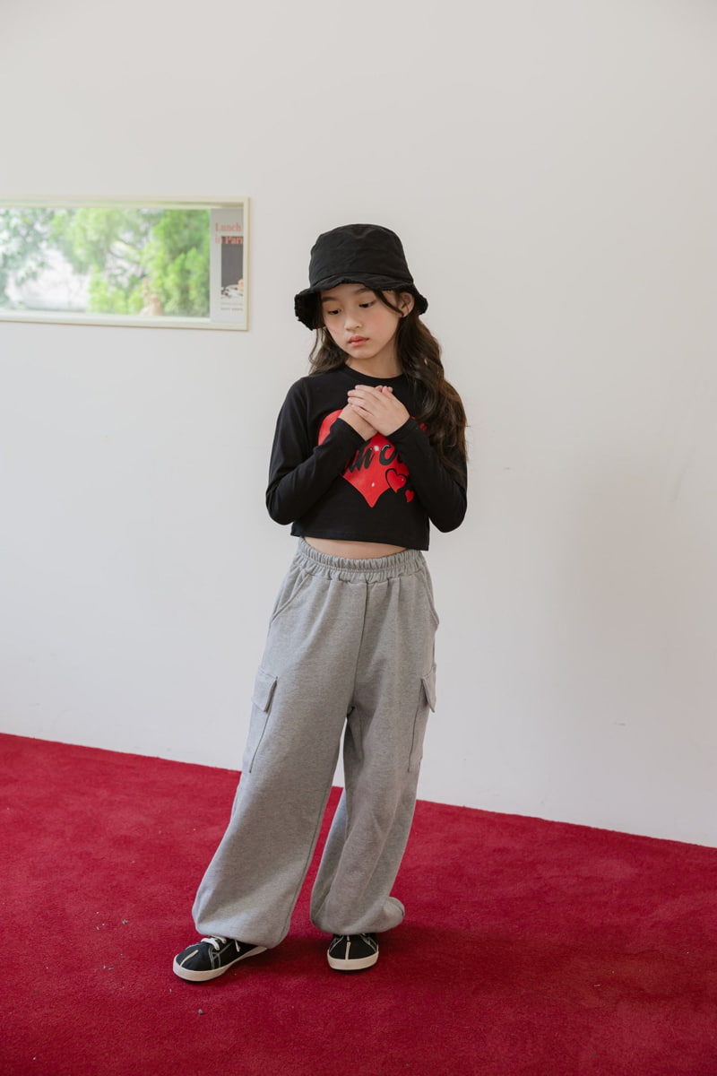 Dore Dore - Korean Children Fashion - #minifashionista - New Jeans Cargo Jogger Pants - 9