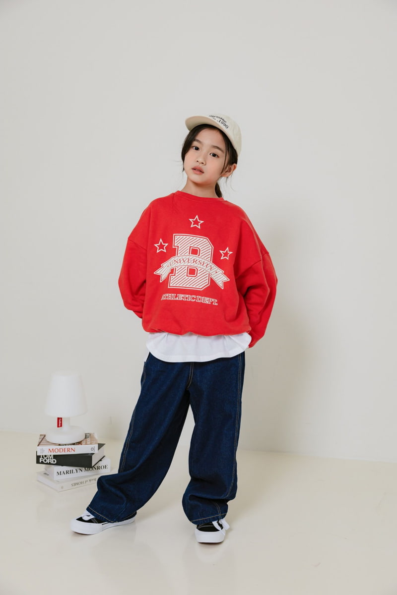 Dore Dore - Korean Children Fashion - #minifashionista - Line Slit Jeans - 8