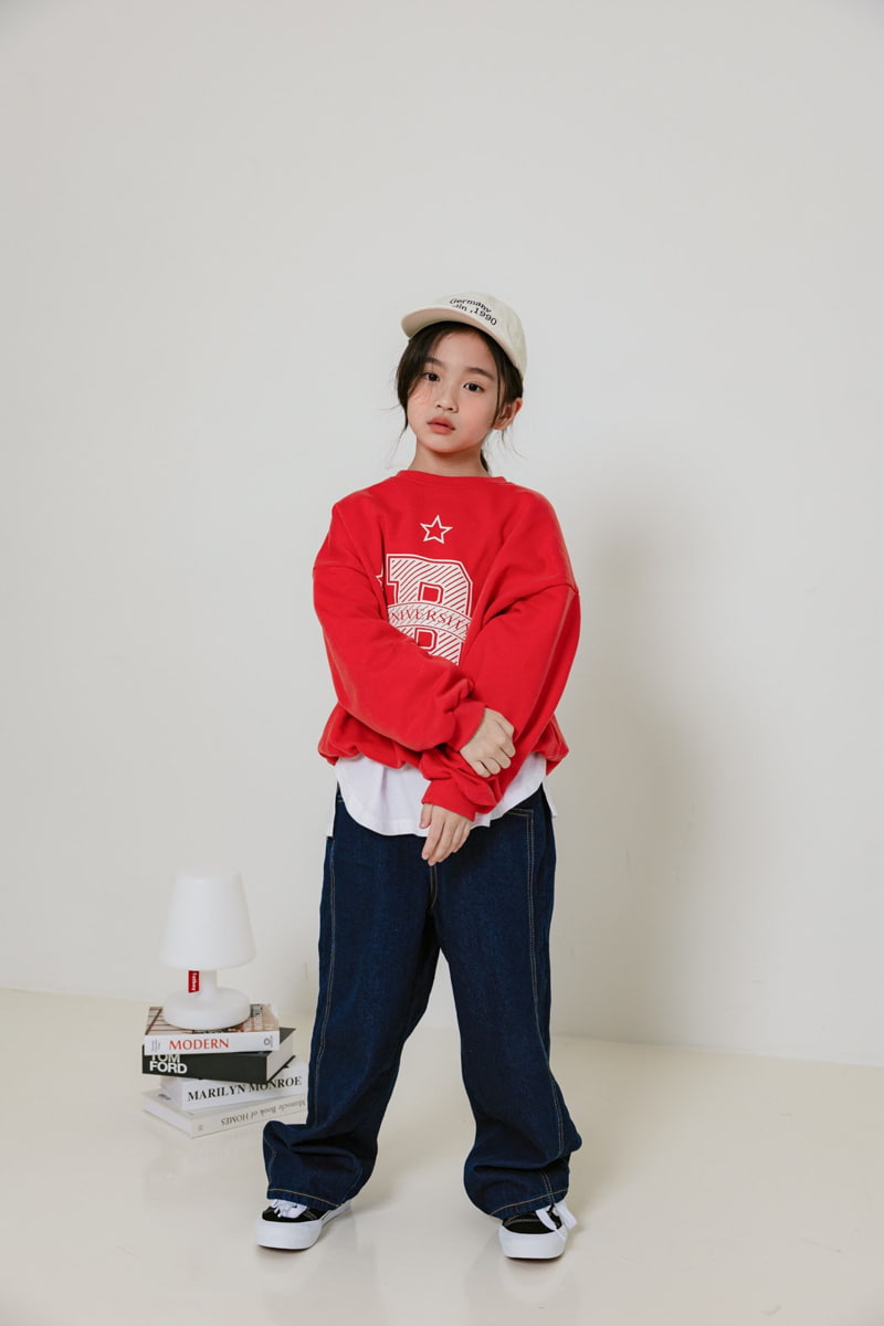 Dore Dore - Korean Children Fashion - #prettylittlegirls - Line Slit Jeans - 9