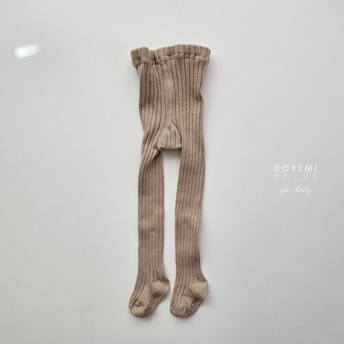 Doremi Socks - Korean Baby Fashion - #onlinebabyshop - Glitter Tights - 3