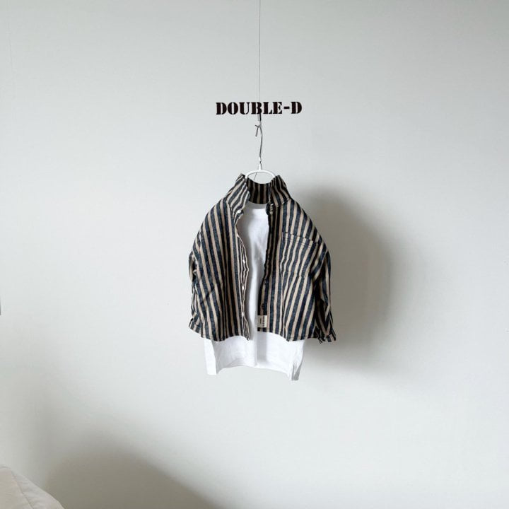 Doubled - Korean Children Fashion - #kidsshorts - Honey Shirt - 9