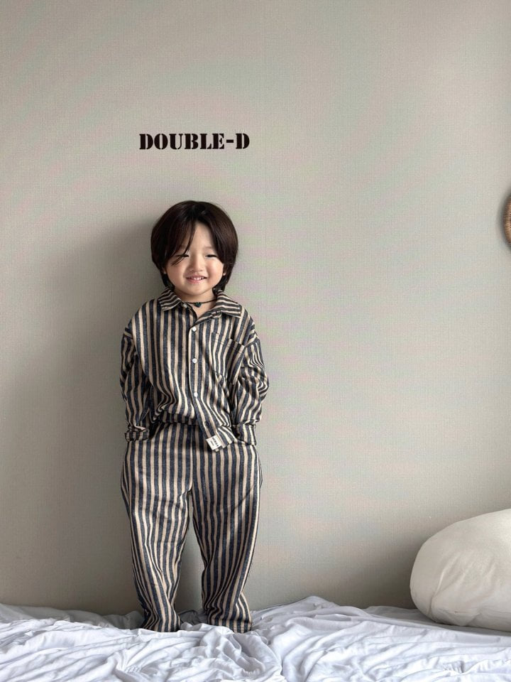 Doubled - Korean Children Fashion - #todddlerfashion - Honey Shirt