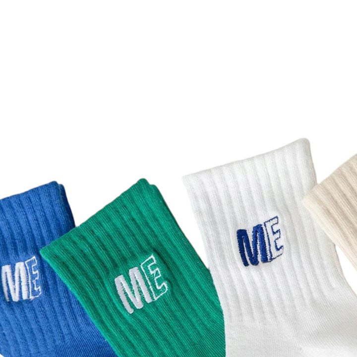 Dudie - Korean Children Fashion - #childofig - Me Socks - 4