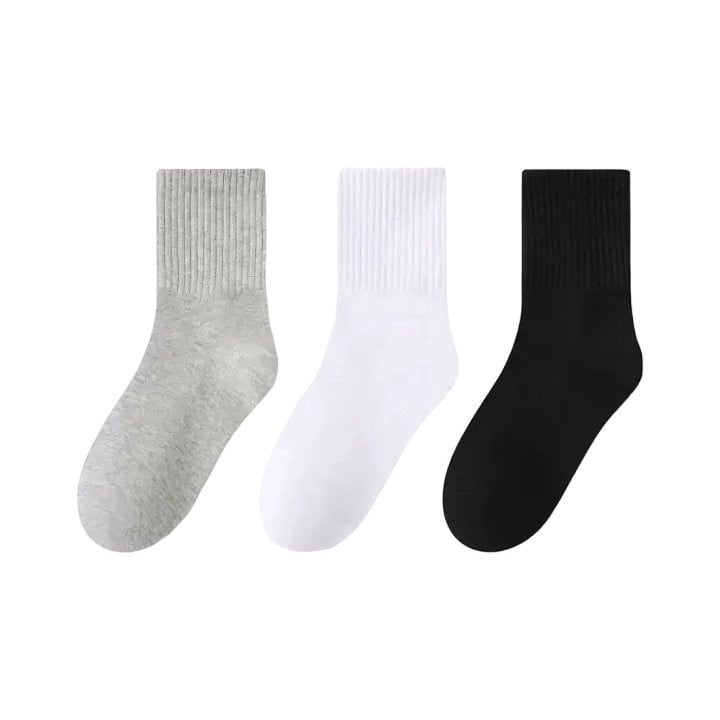 Dudie - Korean Children Fashion - #designkidswear - Simple Socks - 2